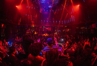Leon Thomas at Time Nightclub in Costa Mesa, CA