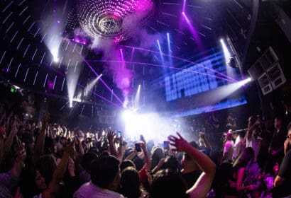 DJ Pauly D at Time Nightclub in Costa Mesa, CA