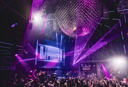 DJ Pauly D at Time Nightclub in Costa Mesa, CA