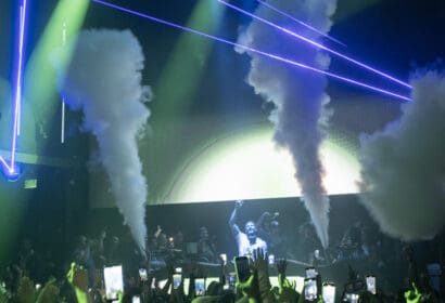 DJ Pauly D at Time Nightclub in Costa Mesa, CA