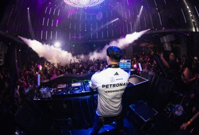 DJ Pauly D at Time Nightclub in Costa Mesa, CA