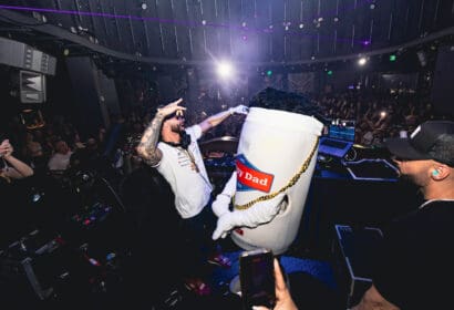 DJ Pauly D at Time Nightclub in Costa Mesa, CA