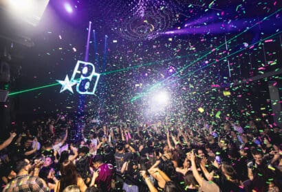 DJ Pauly D at Time Nightclub in Costa Mesa, CA