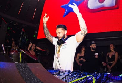 DJ Pauly D at Time Nightclub in Costa Mesa, CA