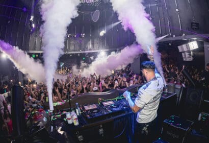 DJ Pauly D at Time Nightclub in Costa Mesa, CA