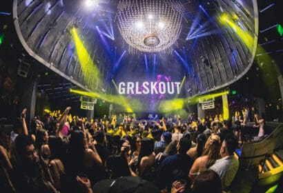 GRLSKOUT at DJ Pauly D at Time Nightclub in Costa Mesa, CA