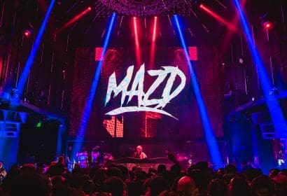 MAZD Djing at Ne-yo at Time Nightclub in Costa Mesa, CA