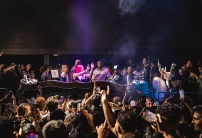 Ne-yo at Time Nightclub in Costa Mesa, CA
