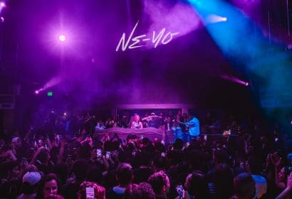 Ne-yo at Time Nightclub in Costa Mesa, CA