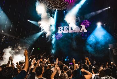 Bella Fiasco Djing at Ne-yo at Time Nightclub in Costa Mesa, CA