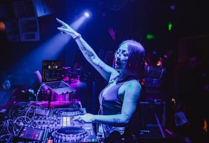 Bella Fiasco Djing at Ne-yo at Time Nightclub in Costa Mesa, CA