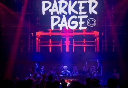 Parker Page at Noizu at Time Nightlclub in Costa Mesa, CA
