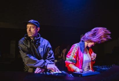 Phantogram at Time Nightclub in Costa Mesa, CA