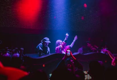 Phantogram at Time Nightclub in Costa Mesa, CA