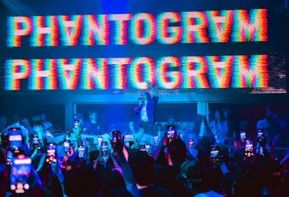 Phantogram at Time Nightclub in Costa Mesa, CA