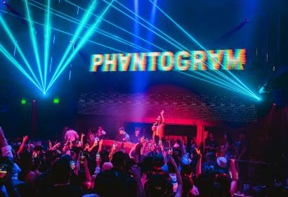 Phantogram at Time Nightclub in Costa Mesa, CA