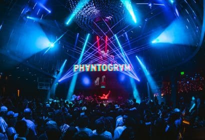 Phantogram at Time Nightclub in Costa Mesa, CA