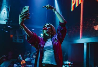 Phantogram at Time Nightclub in Costa Mesa, CA