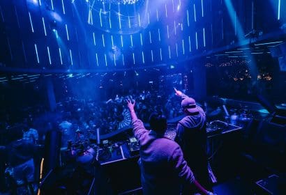 Psychodelix djing at Jason Ross at Time Nightclub