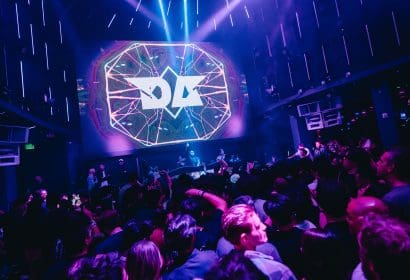 DZMA djing at Jason Ross at Time Nightclub