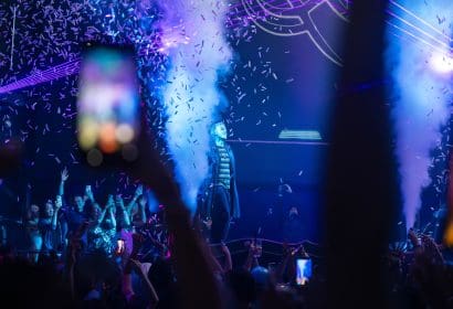 Elephante at Time Nightclub in Costa Mesa, CA