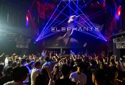 Elephante at Time Nightclub in Costa Mesa, CA