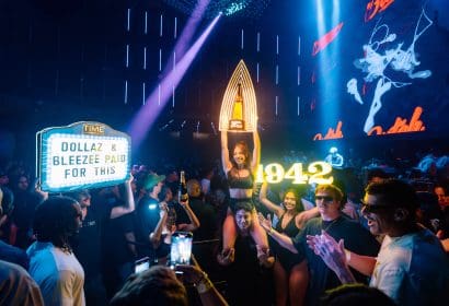 Bottle Service at Larry June at Time Nightclub in Costa Mesa, CA
