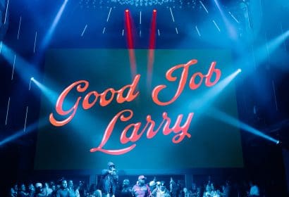 Larry June at Time Nightclub in Costa Mesa, CA