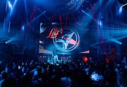 Larry June at Time Nightclub in Costa Mesa, CA