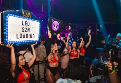 Bottle service at J. Worra at Time Nightclub in Costa Mesa, CA