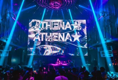 Athena DJing at J. Worra at Time Nightclub in Costa Mesa, CA