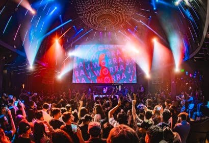 J. Worra at Time Nightclub in Costa Mesa, CA