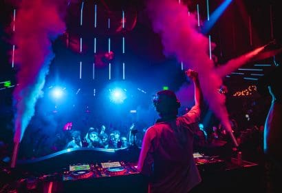 J. Worra at Time Nightclub in Costa Mesa, CA