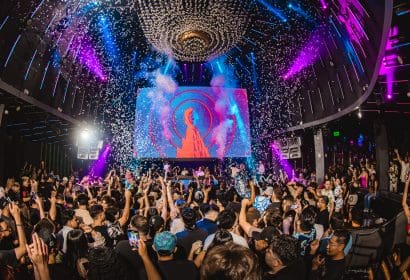 J. Worra at Time Nightclub in Costa Mesa, CA