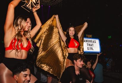 Bottle service at J. Worra at Time Nightclub in Costa Mesa, CA