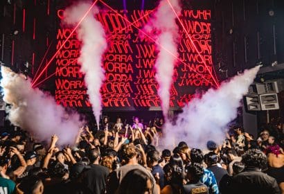 J. Worra at Time Nightclub in Costa Mesa, CA