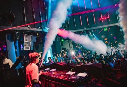 J. Worra at Time Nightclub in Costa Mesa, CA