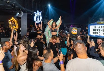 Bottle service at Markus Schulz at Time Nightclub in Costa Mesa, CA