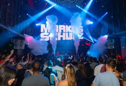 Markus Schulz at Time Nightclub in Costa Mesa, CA