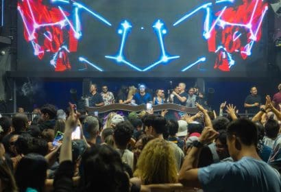 Markus Schulz at Time Nightclub in Costa Mesa, CA