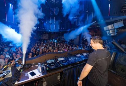 Markus Schulz at Time Nightclub in Costa Mesa, CA