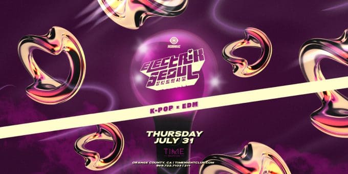 Electrik Seoul Flyer at TIME OC