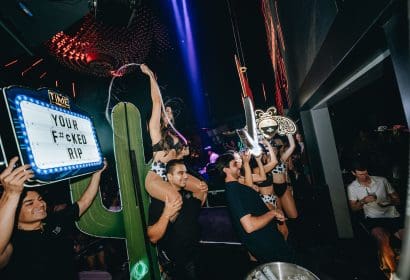 Yeedc at Time Nightclub in Costa Mesa, CA
