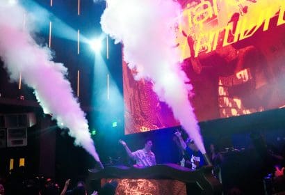 Tiaro bsb IM KNWN at Boombox Cartel at Time Nightclub in Costa Mesa, CA