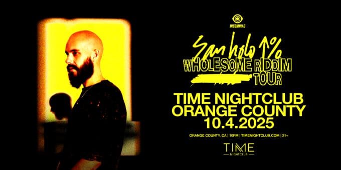 San-Holo-concerts-near-me-orange-county-edm-concerts-live-music-tonight-2025-October-4-near-me
