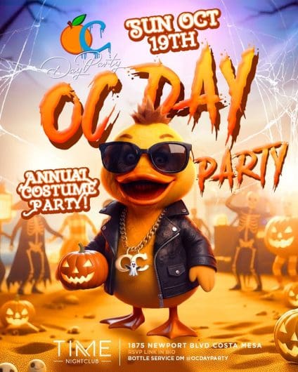 OC-Day-Party-concerts-near-me-orange-county-edm-concerts-live-music-tonight-2025-October-19-near-me