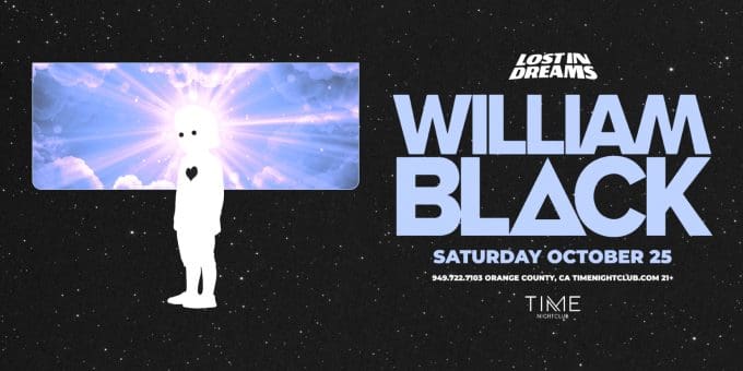 William-Black-concerts-near-me-orange-county-edm-concerts-live-music-tonight-2025-October-25-near-me