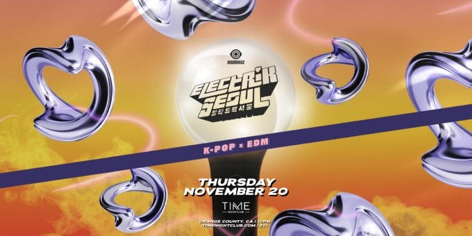 Electrik Seoul @ TIME