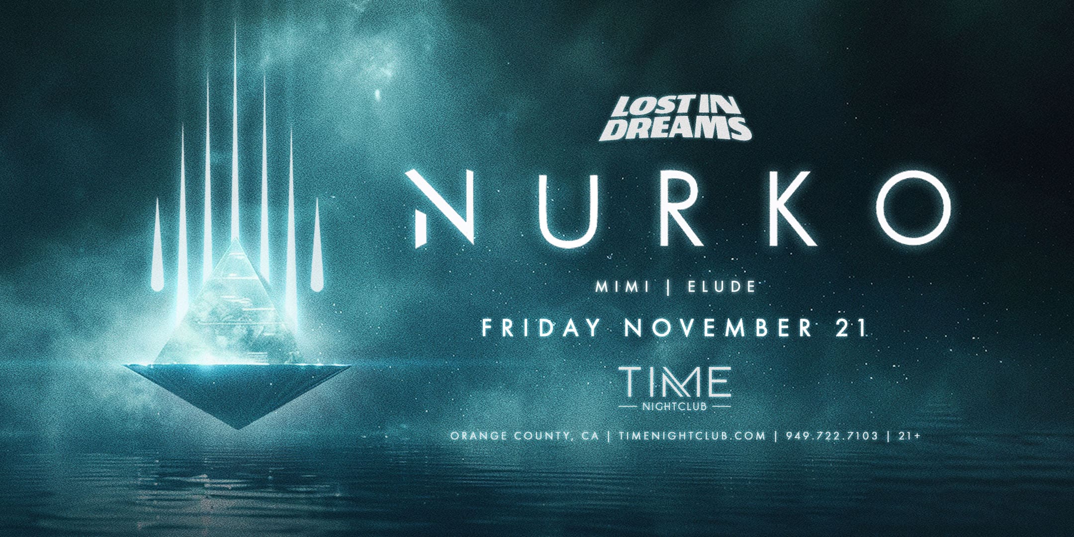 Nurko | Concerts Near Me | Live Music EDM Concert 2025 November 21