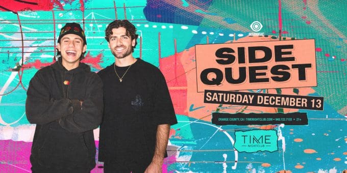 sidequest-concerts-near-me-orange-county-edm-concerts-live-music-tonight-2025-december-13-near-me
